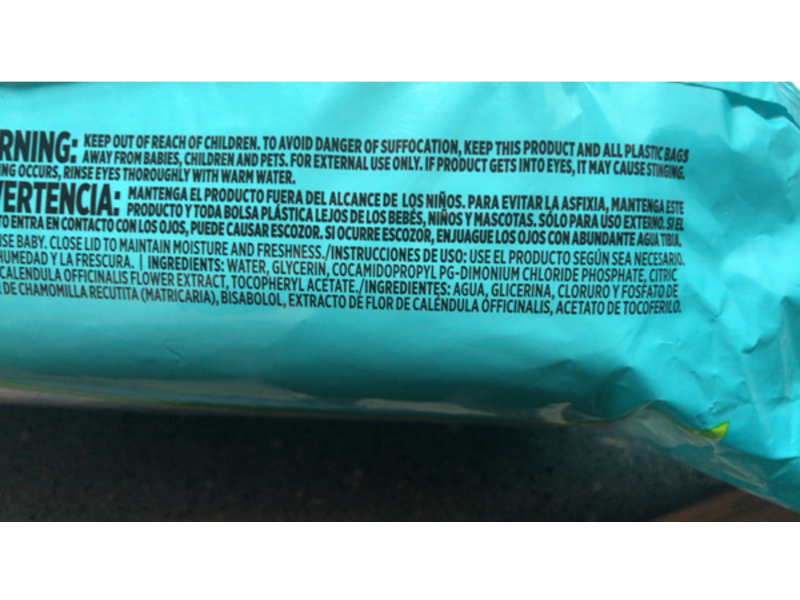 Member's Selection Soft & Gentle Baby Wipes, Extra Large, 100 Count