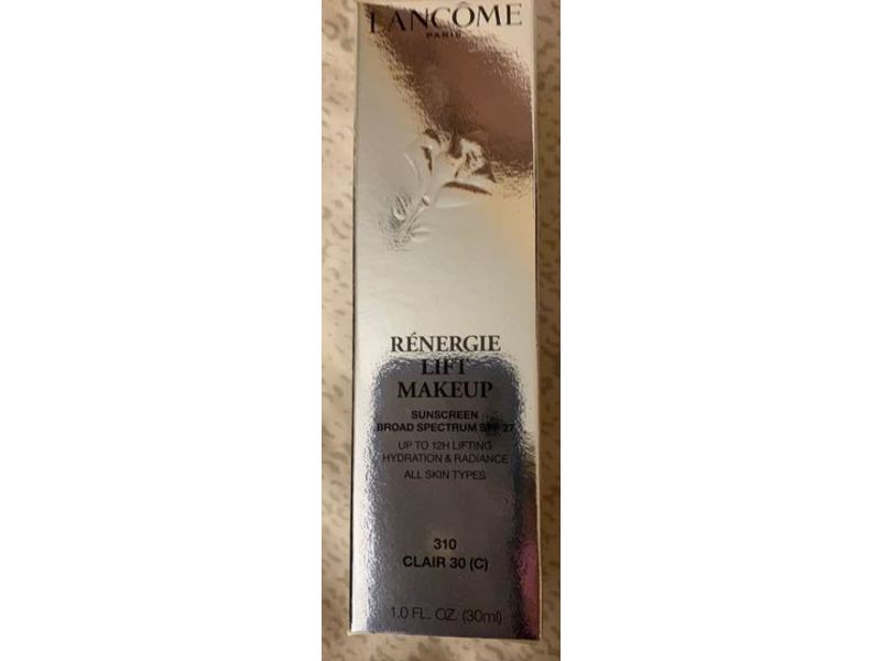 Lancome Renergie Lift Makeup SPF 27, 310 Clair 30, 1 fl oz/30 mL