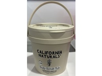 California Naturals Body Scrub Tub, Raw Sugar, Coconut Oil, Vitamin C, 14.5 fl oz/414 g - thumbnail 2
