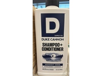 Duke Cannon Supply Co. Shampoo + Conditioner, Midnight Swim, 14 fl oz/414 mL, Pack Of 2 - thumbnail 2