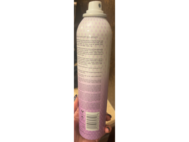 Saints & Sinners Super Fresh Divine Dry Shampoo, 6 oz/189 mL