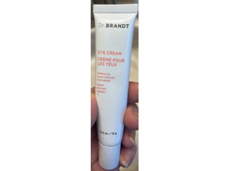 Dr Brandt Eye Cream, 0.5 oz/15 g