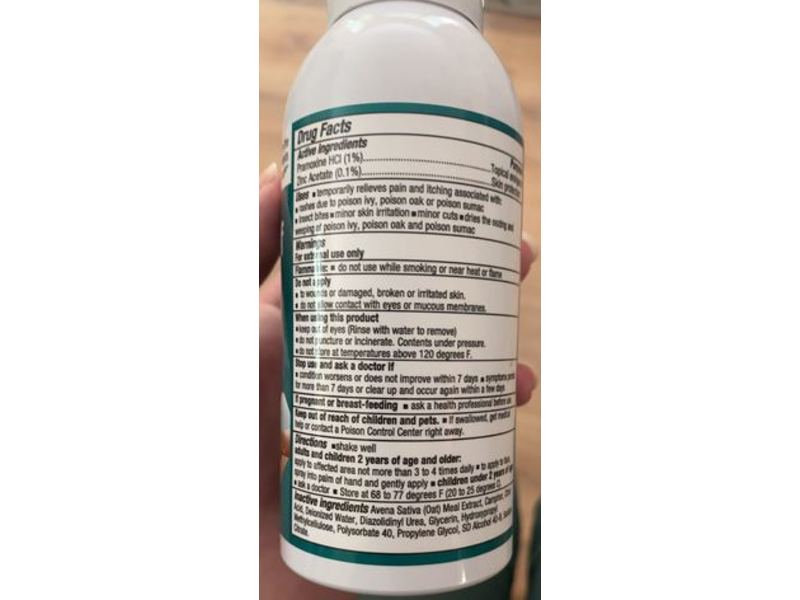 Cvs Health Itch Relief Continuous Spray, 3 oz/85 g