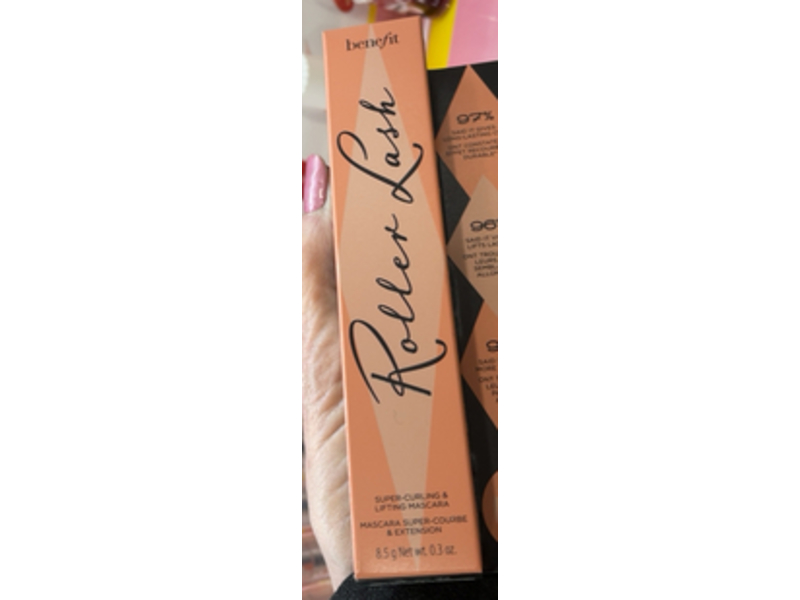 Benefit Roller Lash Super-Curling & Lifting Mascara, 0.3 oz/8.5 g