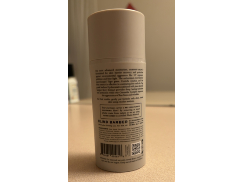 Blind Barber elixBoost Hydrating Balm, 3.2 fl oz/100 mL