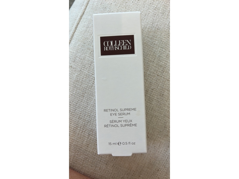 Colleen Rothschild Retinol Supreme Eye Serum, 0.5 fl oz/15 mL