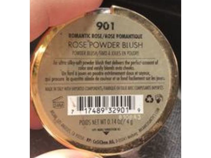 Milani Rose Powder Blush, Romantic Rose, 0.14 oz/4 g