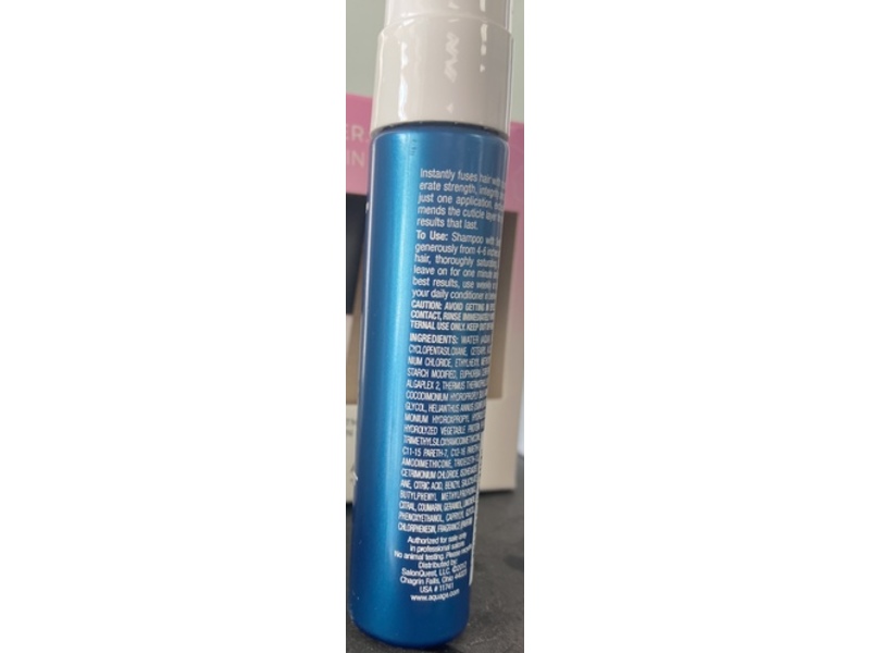 Aquage Seaextend Silkening Power Infusion Instant Repair Treatment, 2 fl oz/60 mL