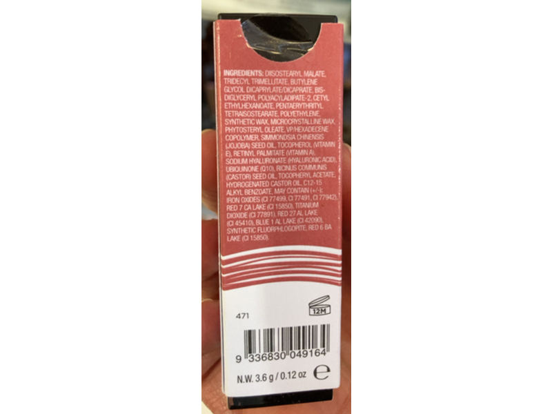 DB Lush Moisturising Lipstick, Mulberry Love, 0.12 oz/3.6 g