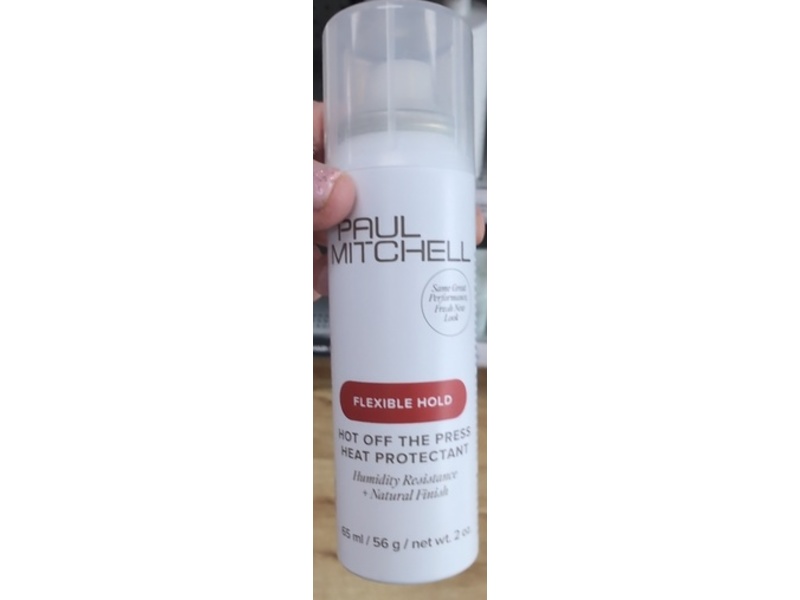 Paul Mitchell Hot Off The Press Heat Protectant, 2 oz/65 mL