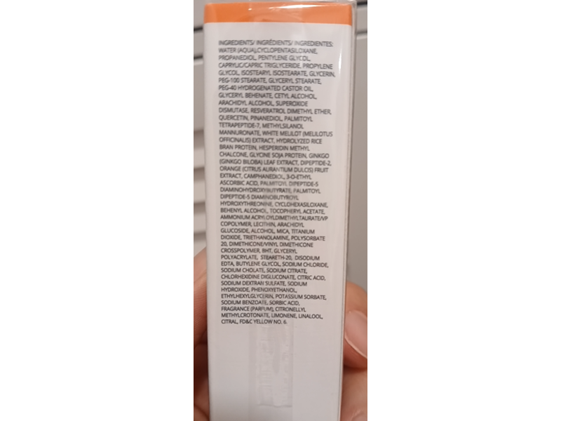 Sesderma Eye Contour Cream, Vit C, 0.51 fl oz/15 mL