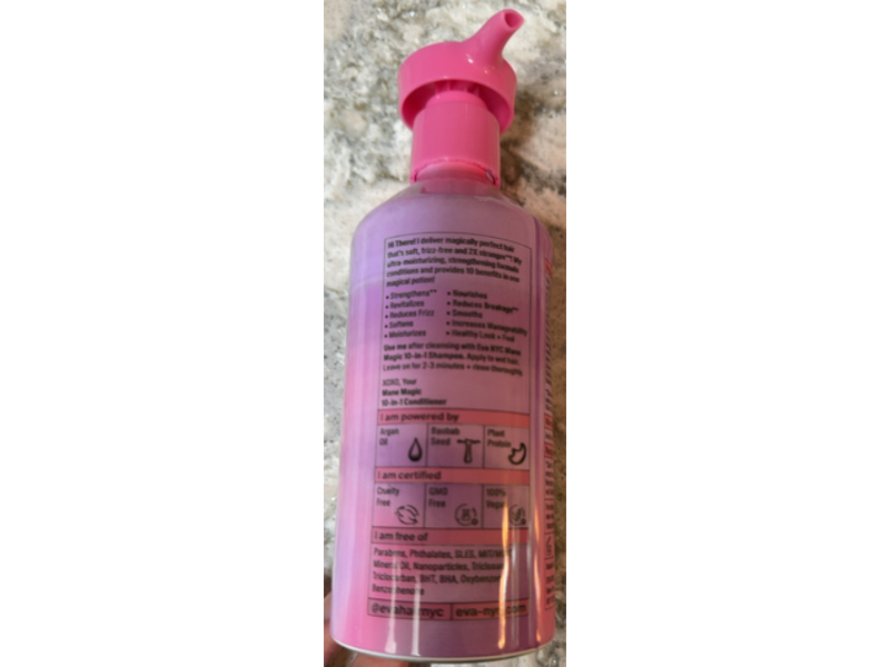 Eva-nyc Mane Magic 10-In-1 Conditioner, Argan Oil + Baobab Seed, 8.8 fl oz/260 mL
