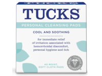 Tucks Cool And Soothing Personal Cleansing Pads, 40 Count - thumbnail 1