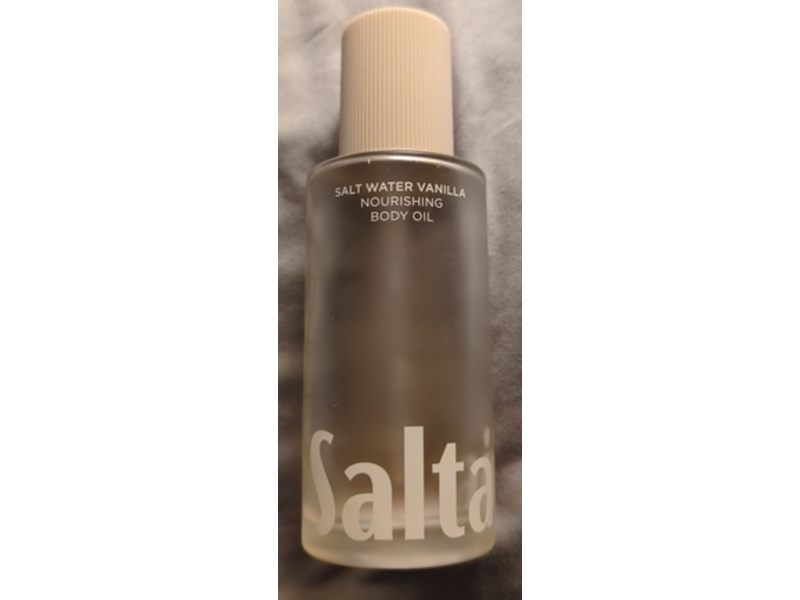 Saltair Nourishing Body Oil, Salt Water Vanilla, 4 fl oz/118 mL