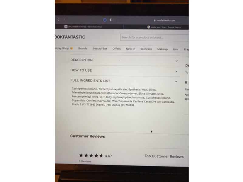 Eyeyo Sport Waterproof Eyeliner