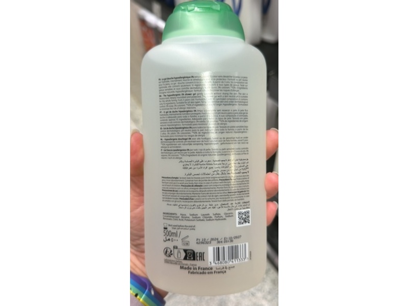 Corine De Farme Shower Gel, 500 mL