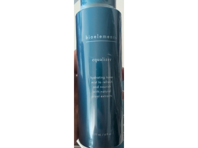 Bioelements Equalizer Hydrating Toner, 6 fl oz/177 mL