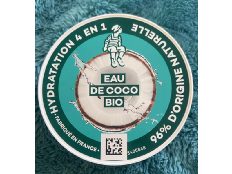 Le Petit Marseillais Mask Light Hydration, Coconut Water, 300 mL