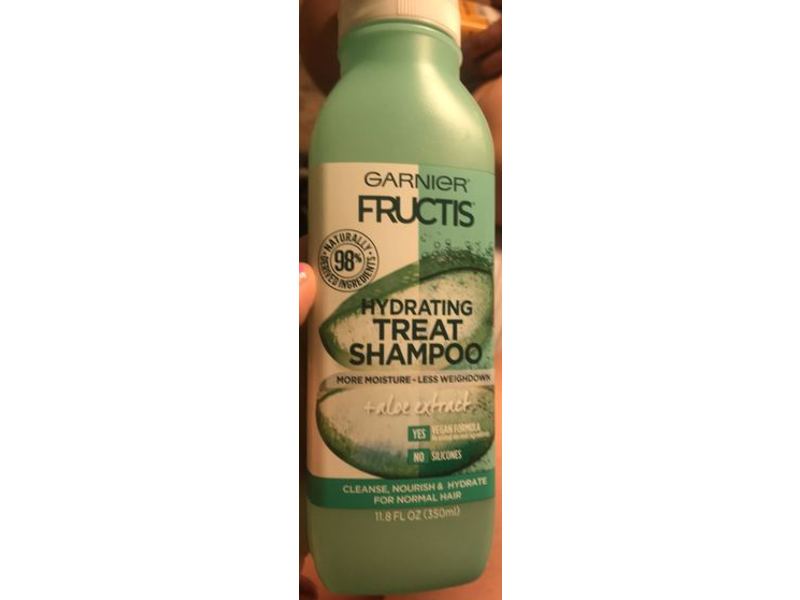 Garnier Fructis Hydrating Treat Shampoo, 11.8 fl oz / 350 ml