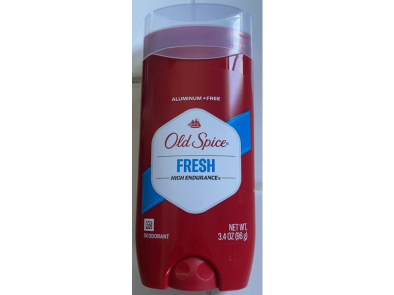 Old Spice High Endurance Deodorant, Fresh, 3.4 oz/96 g