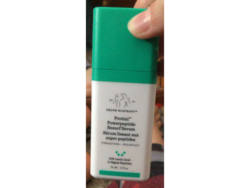 Drunk Elephant Protini Powerpeptide Resurf Serum, 0.5 fl oz/15 mL