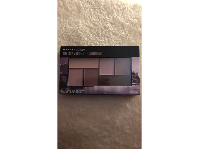Maybelline The City Mini Eyeshadow Palette Makeup, Skyscape Dusk, 0.14 oz.