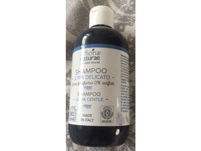 Officina Naturae Ultra Gentle Shampoo, 250 ml