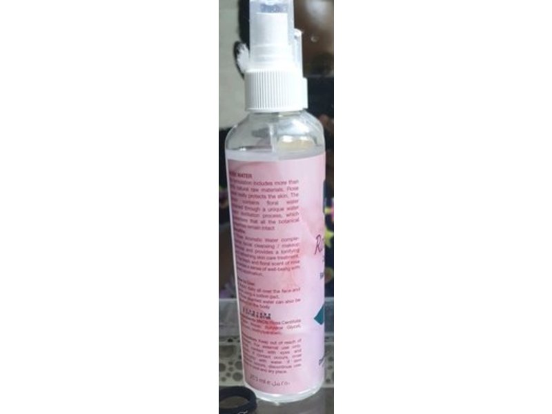 Moroccan Secrets Facial Toner Mist, Rose Water, 250 mL