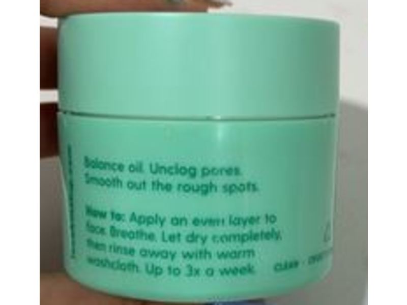 Kinship Deep Pore Detox Mask, Mint Mud, 2 oz/57 g