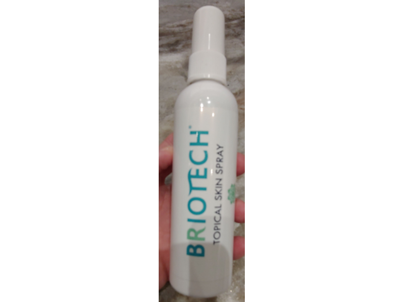 Briotech Topical Skin Spray, 4 oz/120 mL