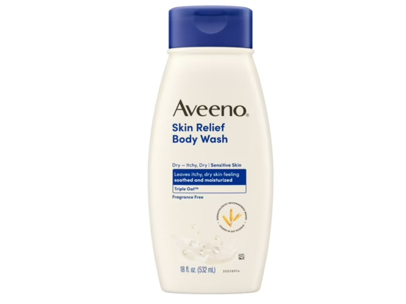 Aveeno Skin Relief Body Wash, 18 fl oz/532 mL