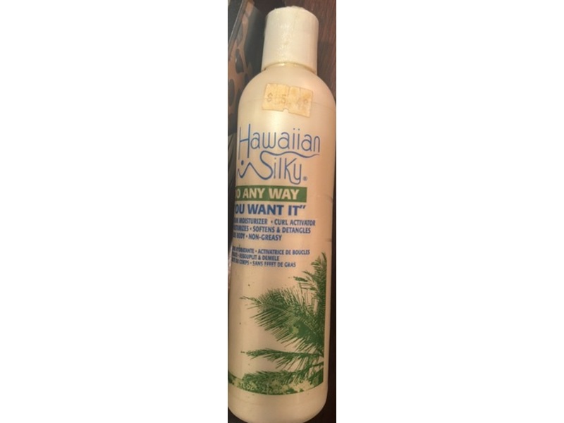 Hawaiian Silky Hawaiian silky Cream Activator, Do Any Way You Want It, 8 fl oz/232 mL