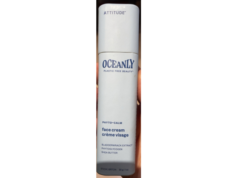 Attitude Oceanly Face Cream, 1 oz/30 g