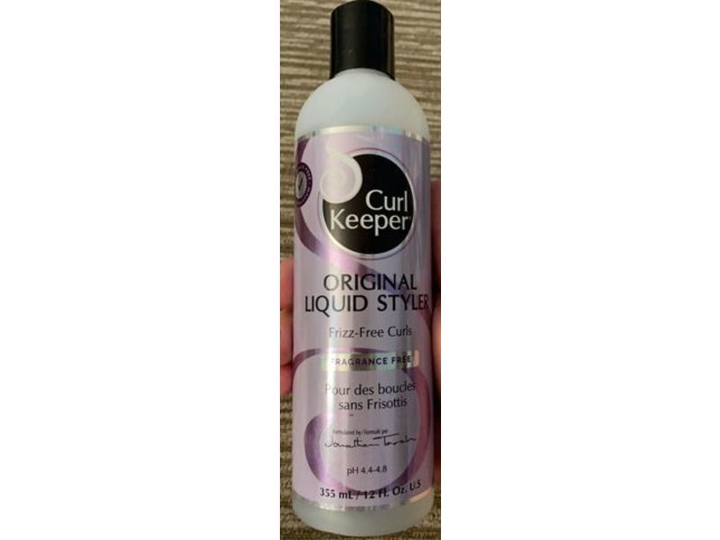 Curl Keeper Liquid Styler Frizz Free, 12 fl oz/355 mL