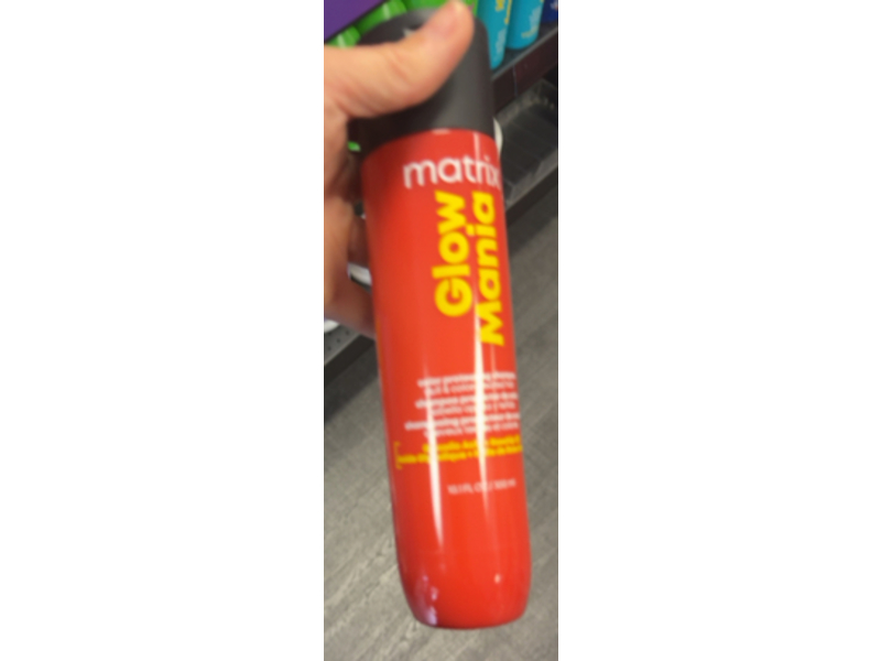 Matrix Glow Mania Color Protecting Shampoo, 10.1 fl oz/300 mL