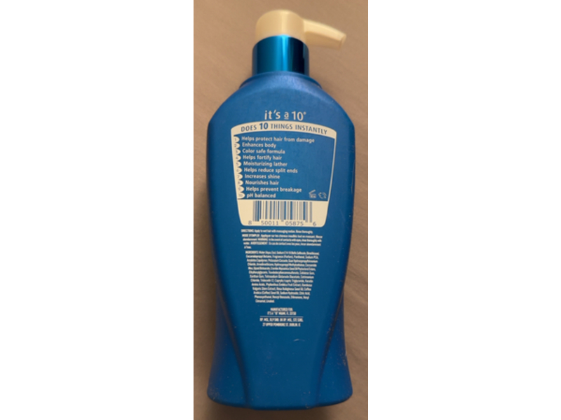 It's A 10 Potion Miracle Shampoo, 10 fl oz/295.7mL