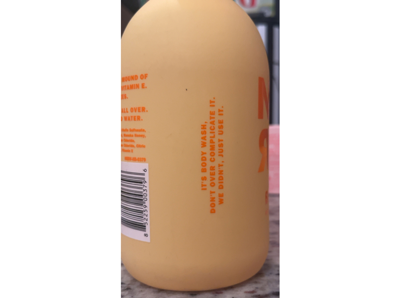 Nudy Rudy Hunny Bunny Body Wash, 16.9 fl oz/500 mL