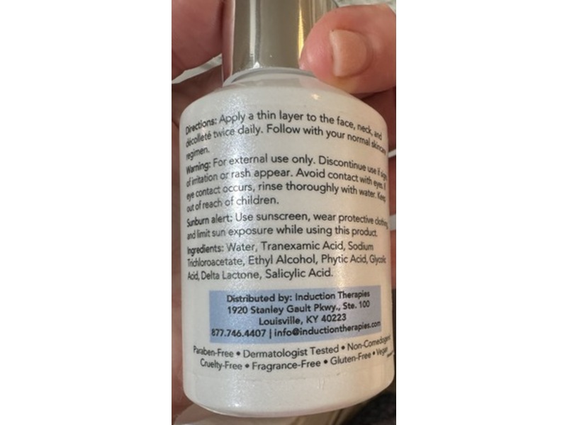 Induction Therapies Advanced AX5 + 10% Tranexamic Acid, 1.7 fl oz/50 mL