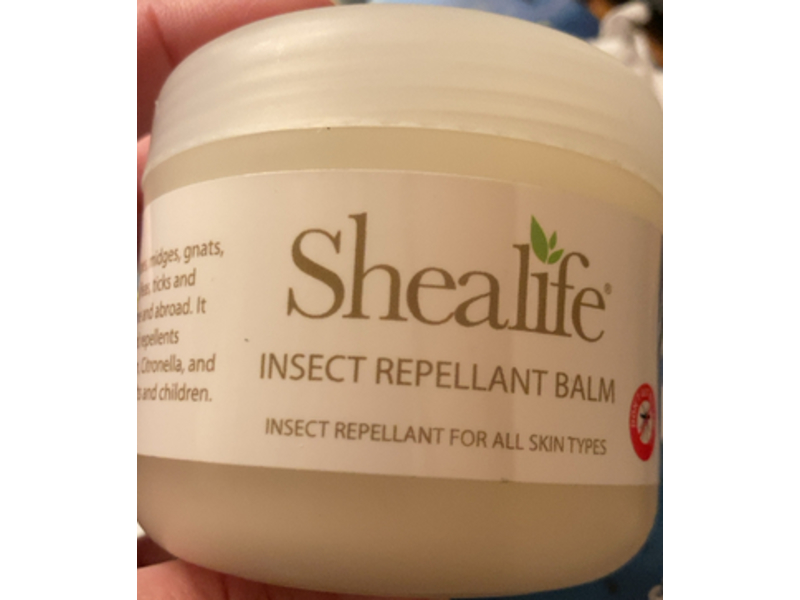 SheaLife Insect Repellant Balm, 3.5 oz/100 g