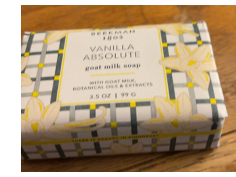 Beekman 1802 Goat Milk Soap, Vanilla Absolute, 3.5 oz/99 g