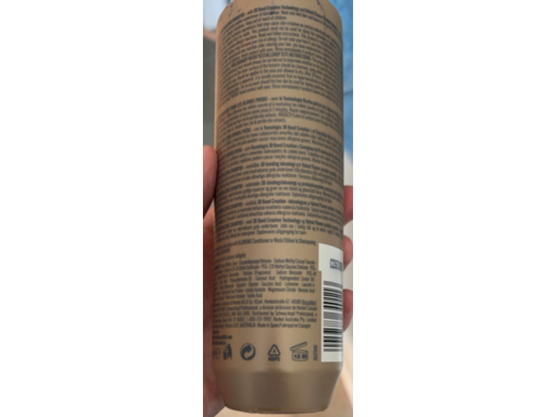 Schwarzkopf Blondme Neutralizing Shampoo, Cool Blondes, 10 fl oz/300 mL