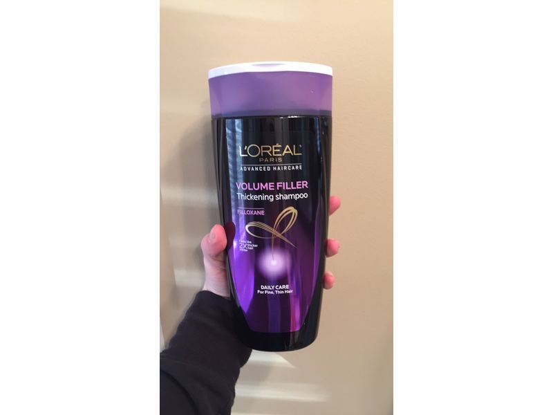 L'Oreal Paris Advanced Haircare Volume Thickening Shampoo, 25.4 Fl Oz