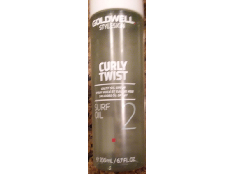 Goldwell StyleSign Curly Twist Salty Oil Spray, Surf Oil 2, 6.76 oz/200 mL