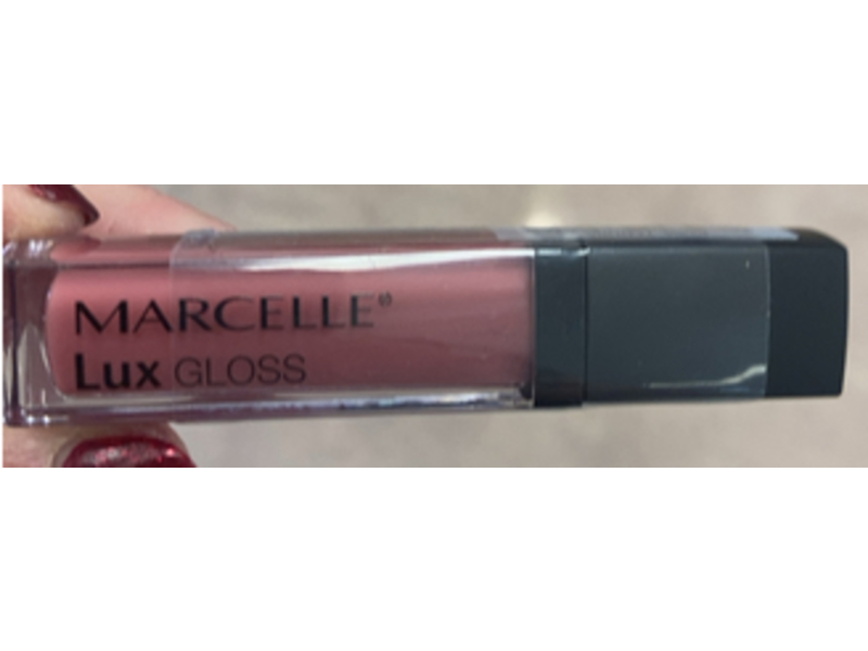 Marcelle Lux Gloss, Rose Tendre, 0.18 fl oz/5.5 mL