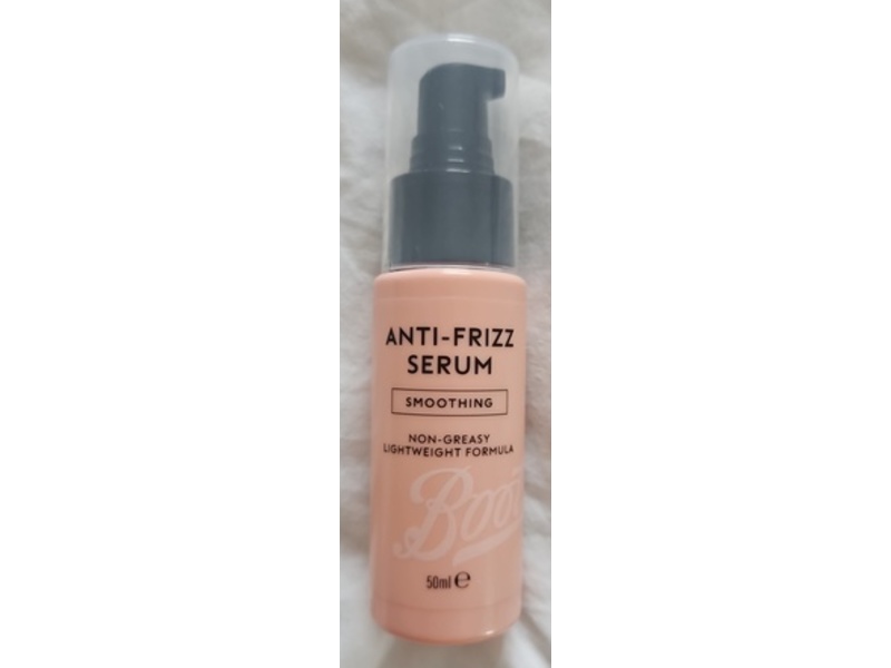 Boots Smoothing Anti-Frizz Serum, 50 mL