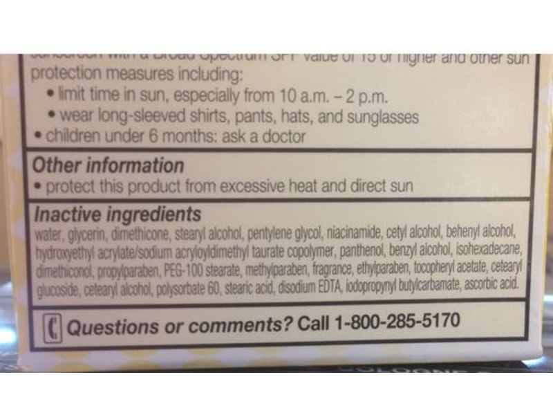 Olay Complete All Day UV Moisture Cream, SPF 15, Normal Skin, 2 Ounce (Pack of 3)