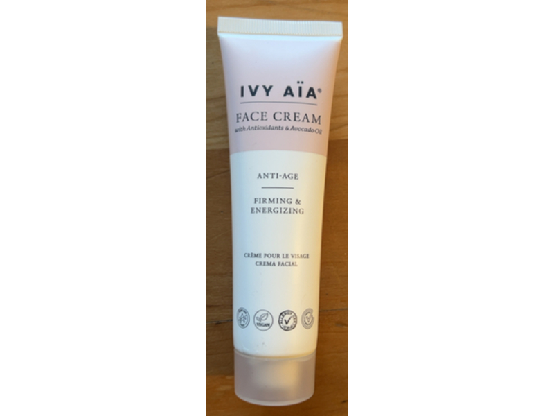 Ivy Aia Anti-Age Firming & Energizing Face Cream, 50 mL