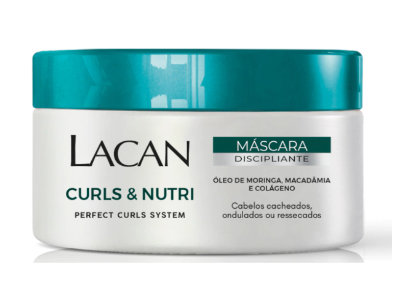 Lacan Expertise Curls & Nutri Perfect Culrs System Mask, 300 g