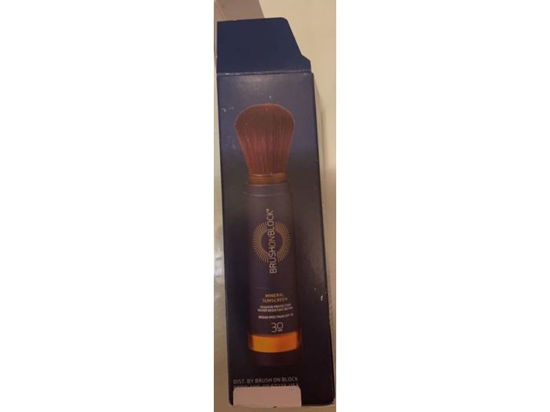 Brush On Block Touch of Tan Mineral Powder Sunscreen, SPF 30