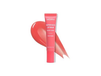 Moira Butter Bliss Lip Balm, 014 Peachy Passion, 0.35 oz/10 g